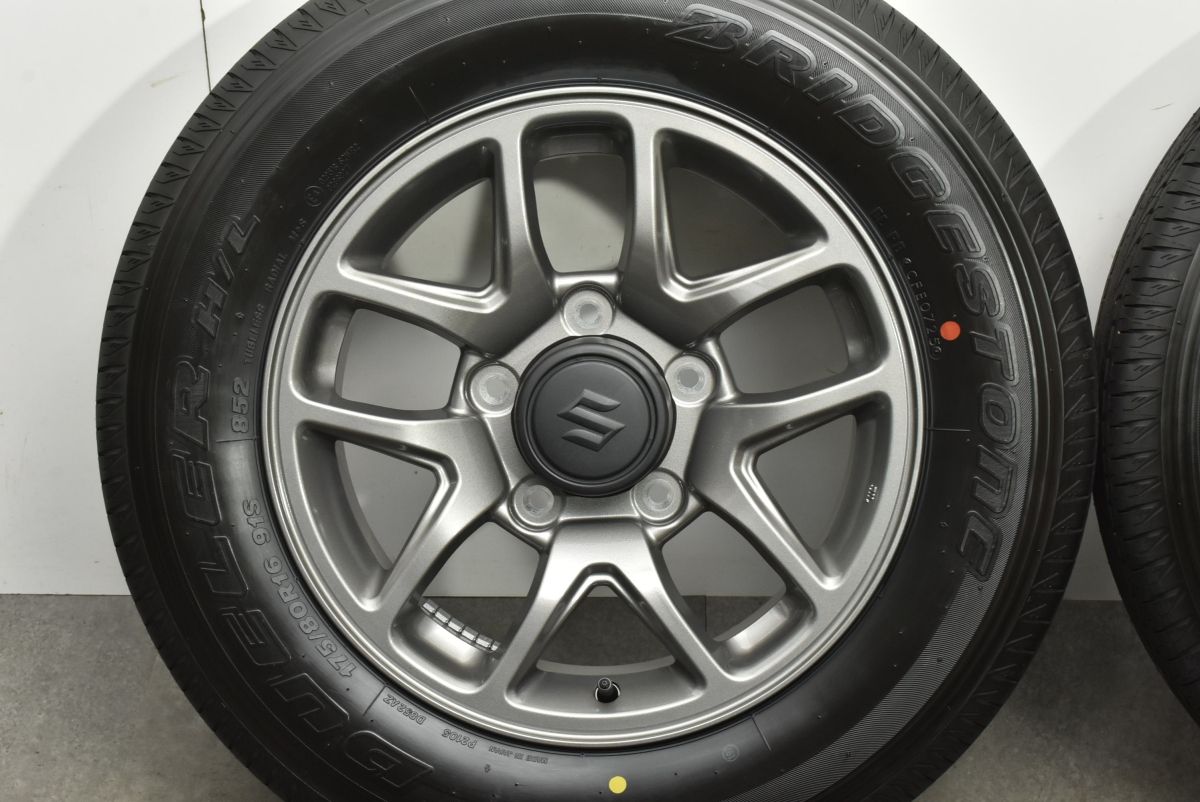 2025年製 新車外し品】スズキ JB64 ジムニー 純正 16in 5.5J +22