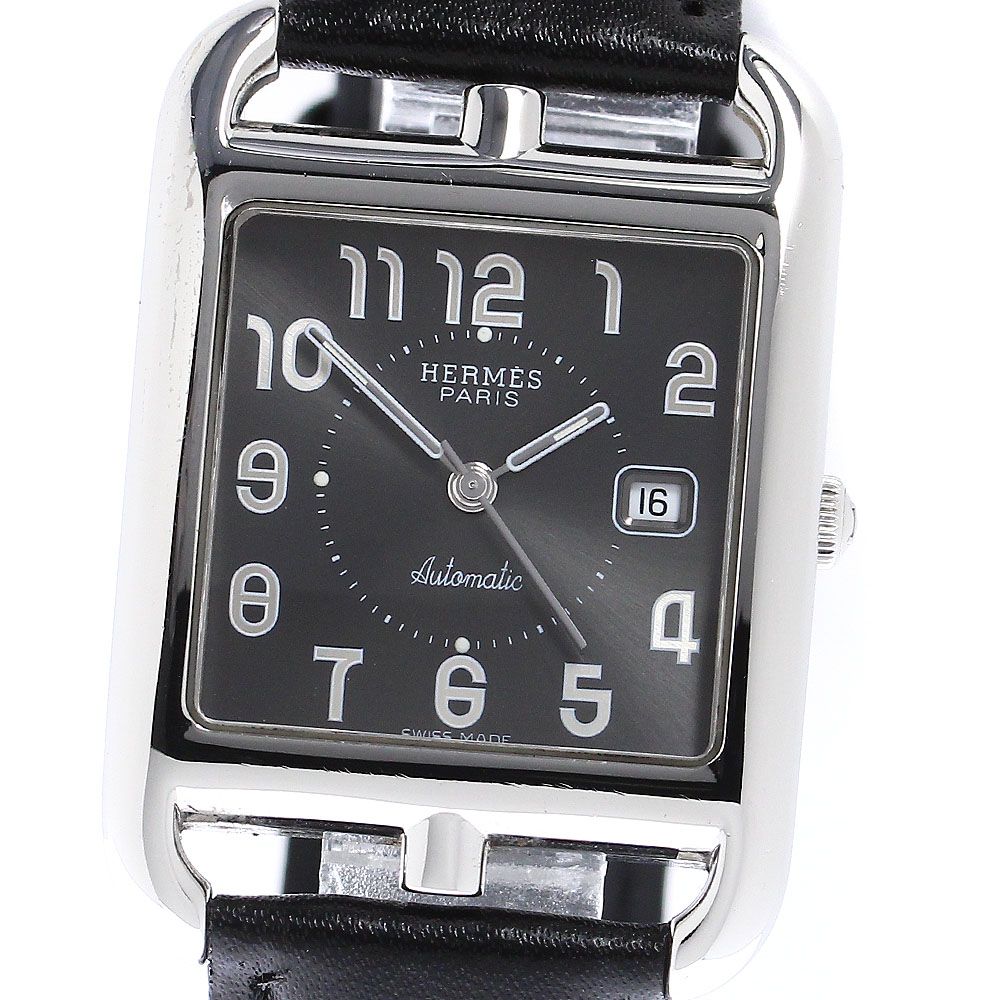 ★エルメス　ケープコッド　CC1.710　Wトゥール　メンズ　自動巻き★【90498N】 HERMES&frasl;エルメス ケープコッド ドゥブルトゥール ロング