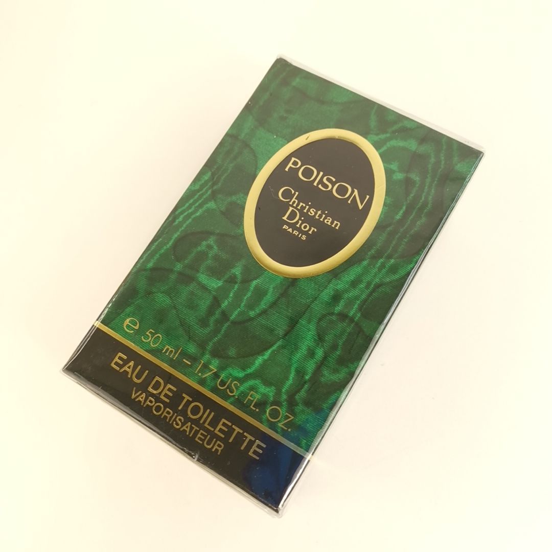 Christian Dior 】O 46 A-1 節約 未開封 50ml POISON クリスチャン