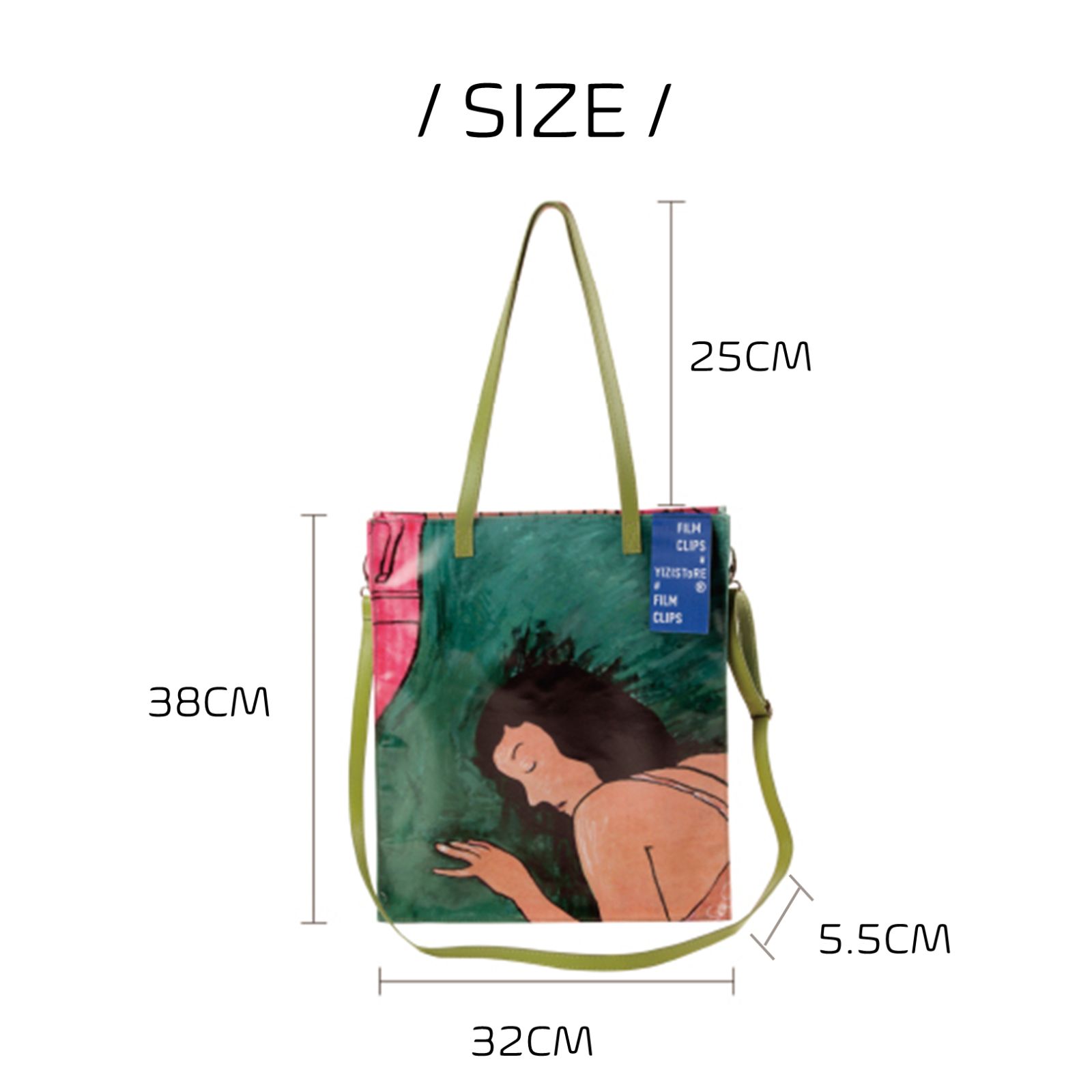 新品] Film Clips Tote Bag │Amelie│ - メルカリ