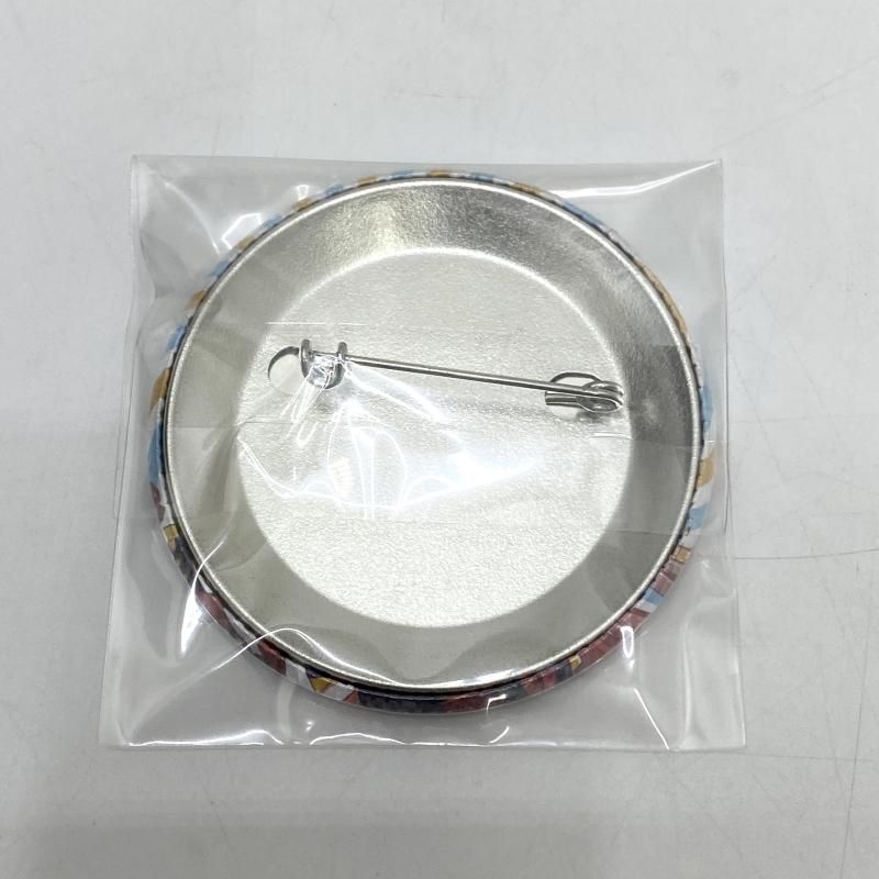 中古】百鬼あやめ 缶バッジ 「バーチャルYouTuber ホロライブ