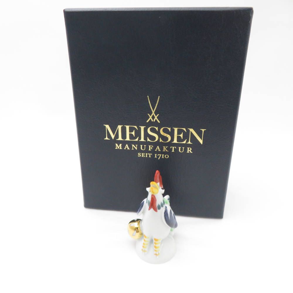 Meissen マイセン 干支シリーズ 申 猿 置物 フィギュリン インテリア マイセン（Meissen） マイセン人形 猿の楽隊 900300／60001