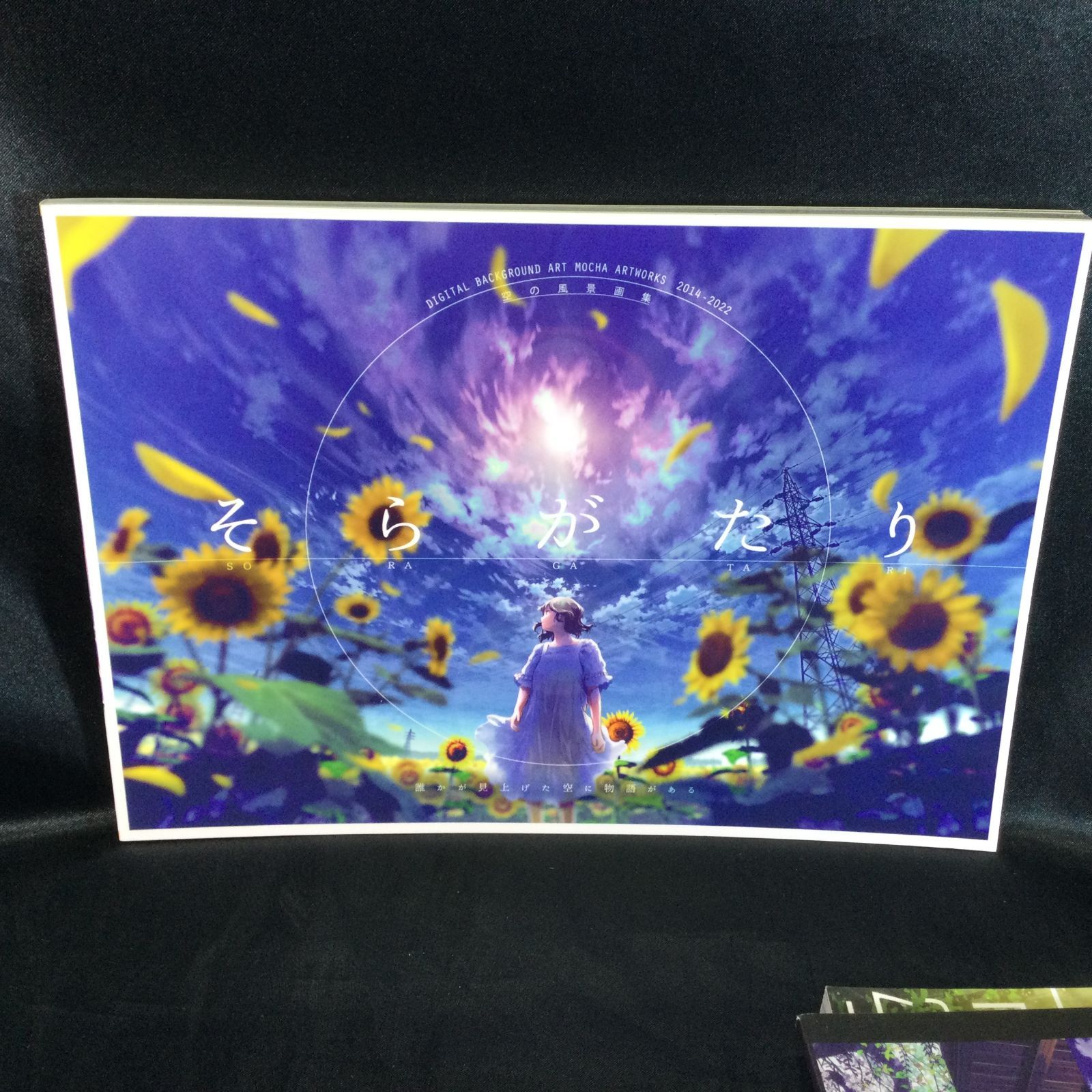 新品未開封 mocha 画集2冊セット「廃墟集塊」「そらがたり」 【新品未