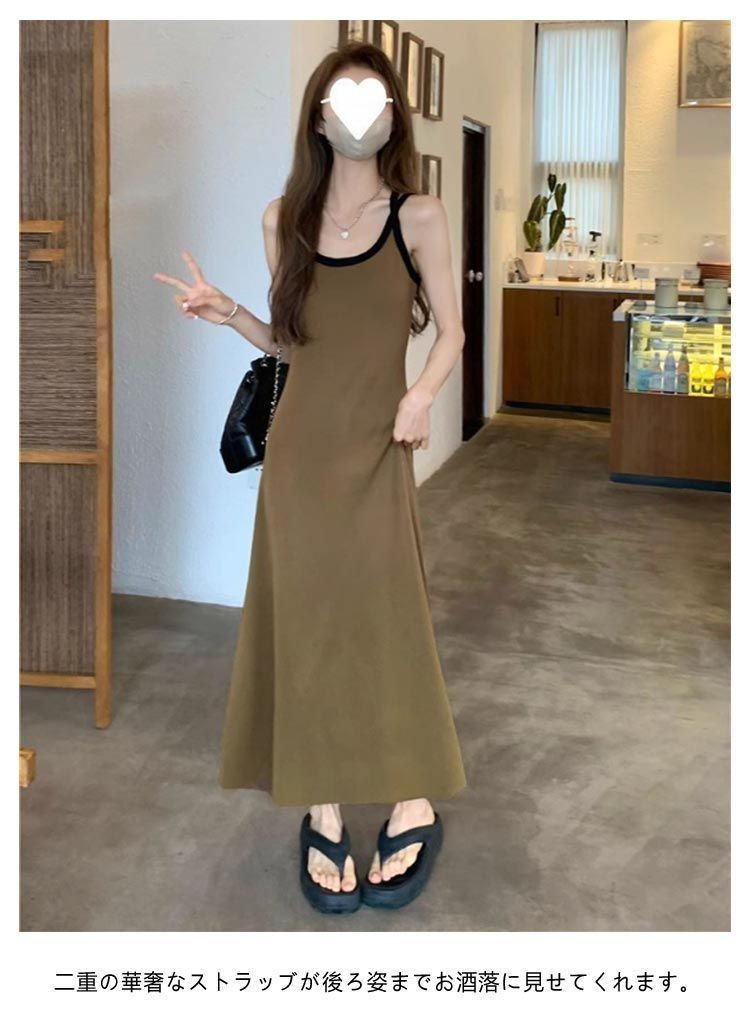 【美品】フォクシー ニューヨーク ノースリーブワンピース キャミワンピ 40 FOXEY NEW YORK 美品 フォクシーニューヨーク ノースリーブ