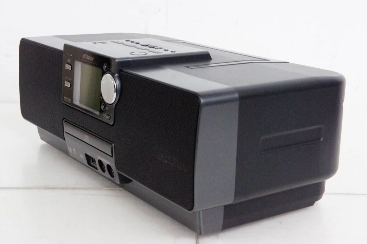 【中古】JVC Victorビクター CDメモリーポータブルシステム Claviaクラビア CD／ラジオ／メモリー RD-M1 中古】JVC Victorビクター CDメモリーポータブルシステム Clavia