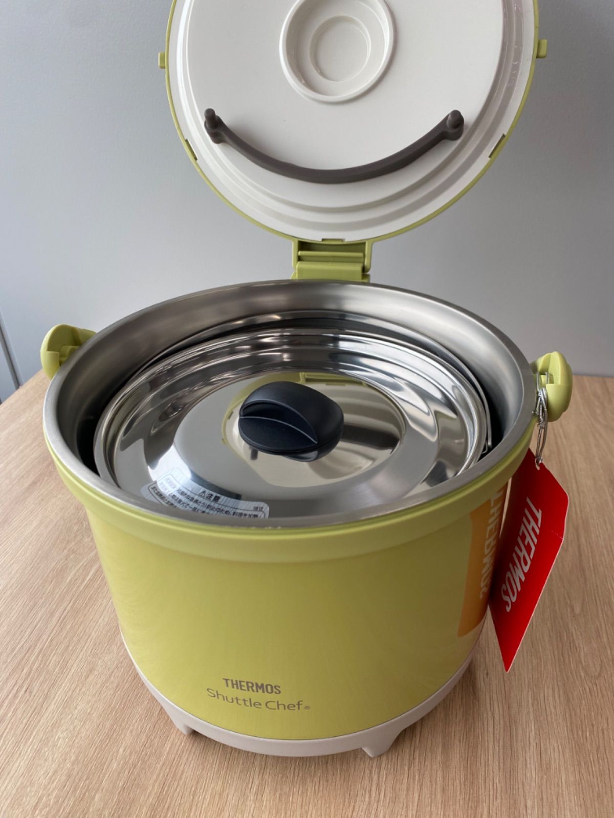 B442 サーモス 真空保温調理器 シャトルシェフ 3.0L - メルカリ