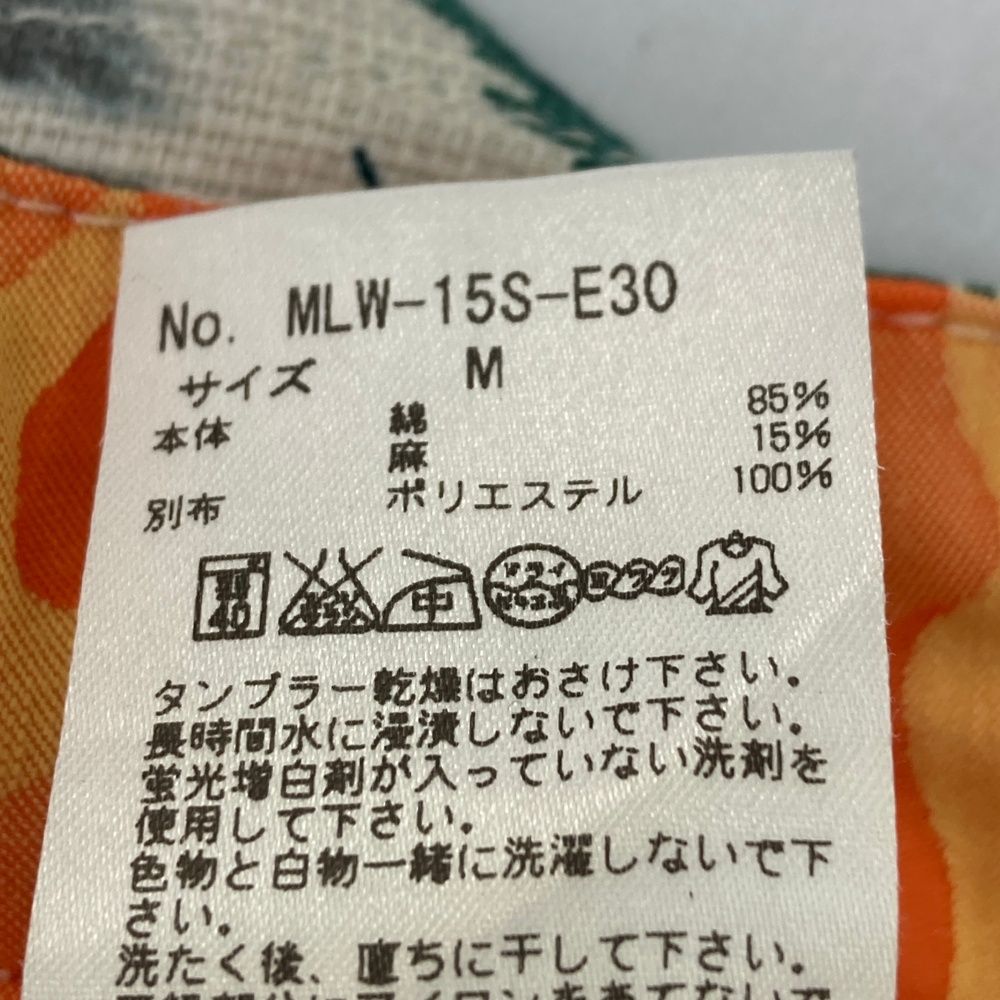 サイズ：M MARK&LONA マークアンドロナ  スカート スカル ヤシの木 グリーン系 [240001262028] ゴルフウェア レディース ストスト サイズ：M MARK&LONA マークアンドロナ スカート スカル ヤシの
