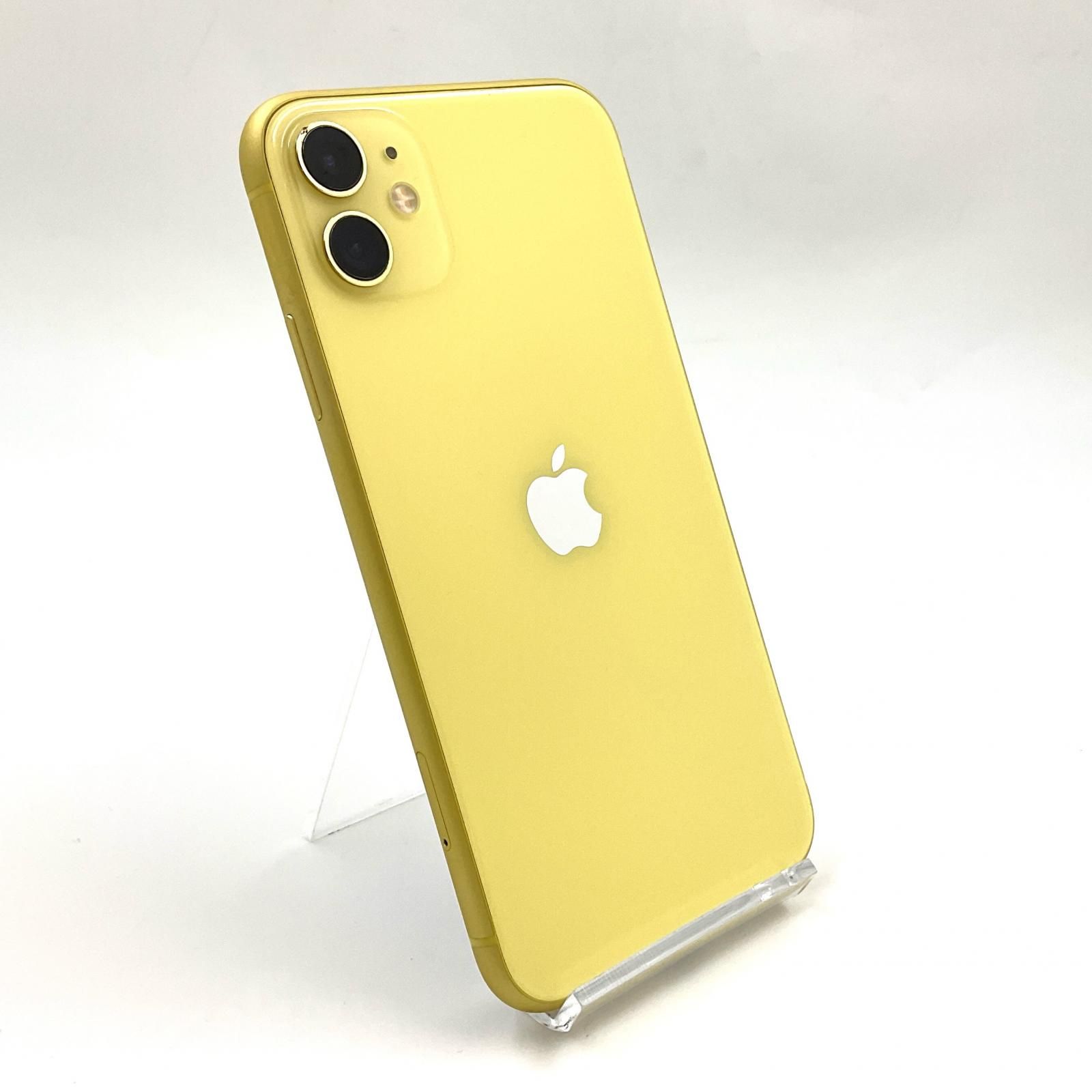 全額返金保証】【最速発送】Apple iPhone 11 128GB イエロー SIM 全額返金保証】【最速発送】Apple iPhone 11 128GB イエロー SIM