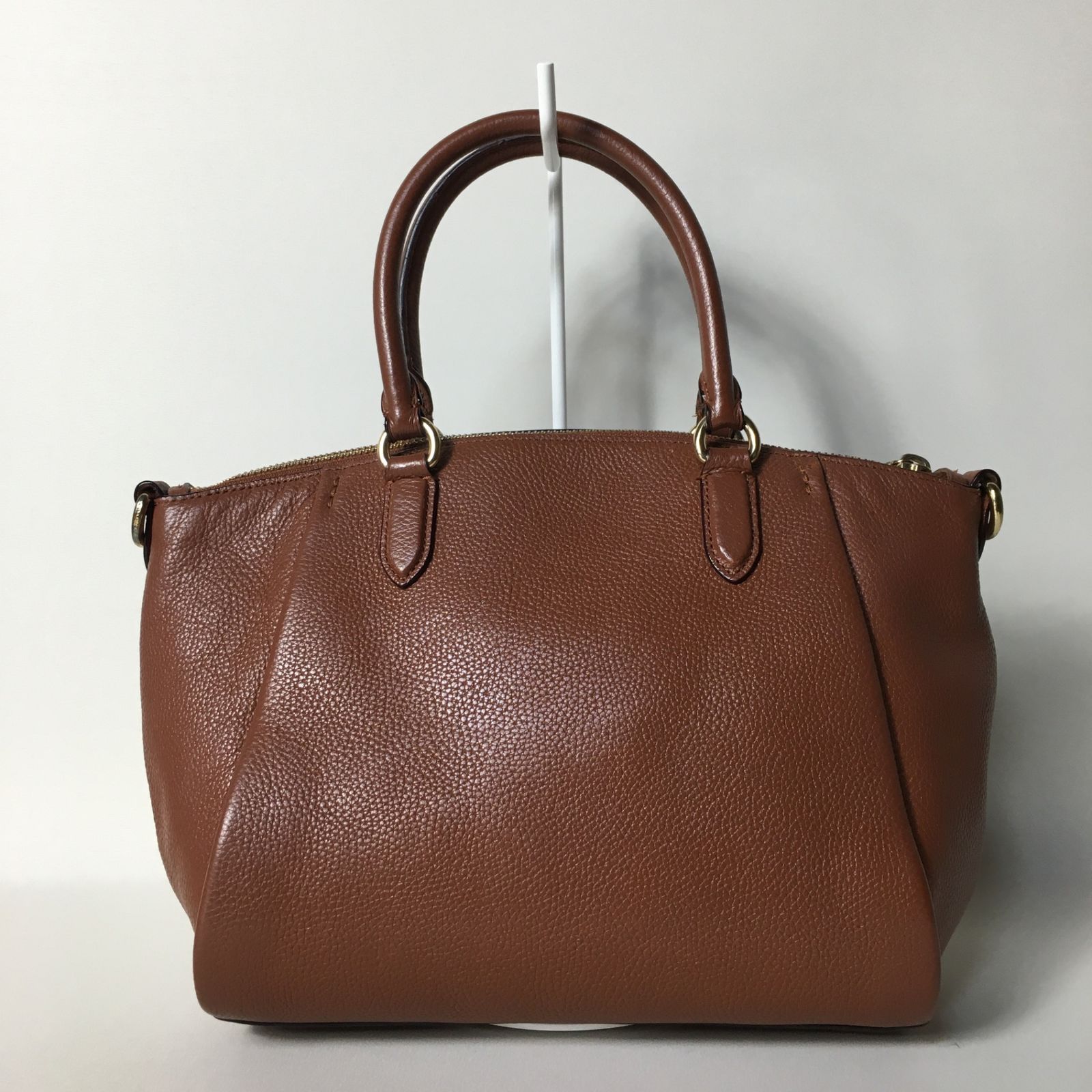 2505-269｜コーチ 2WAY ハンドバッグ レザー ブラウン 2505-269｜コーチ 2WAY ハンドバッグ レザー ブラウン - メルカリ