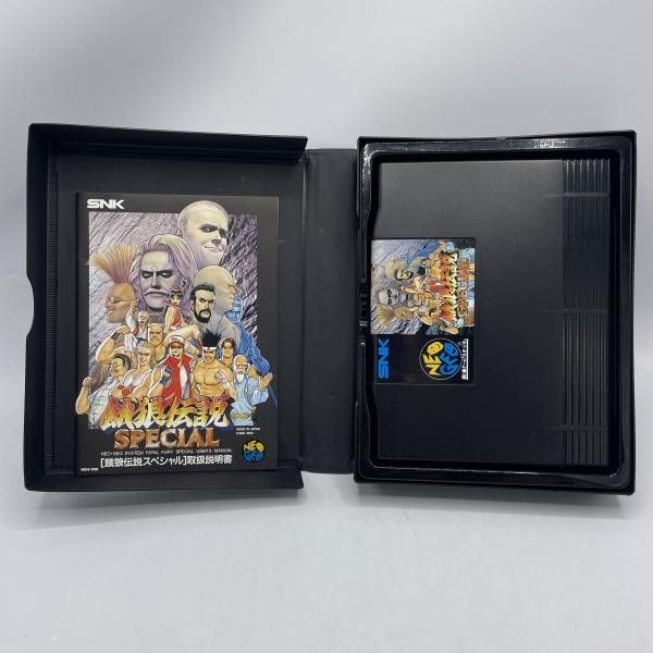 NG NEOGEO 餓狼伝説ｽﾍﾟｼｬﾙ 92 UP786_INFO