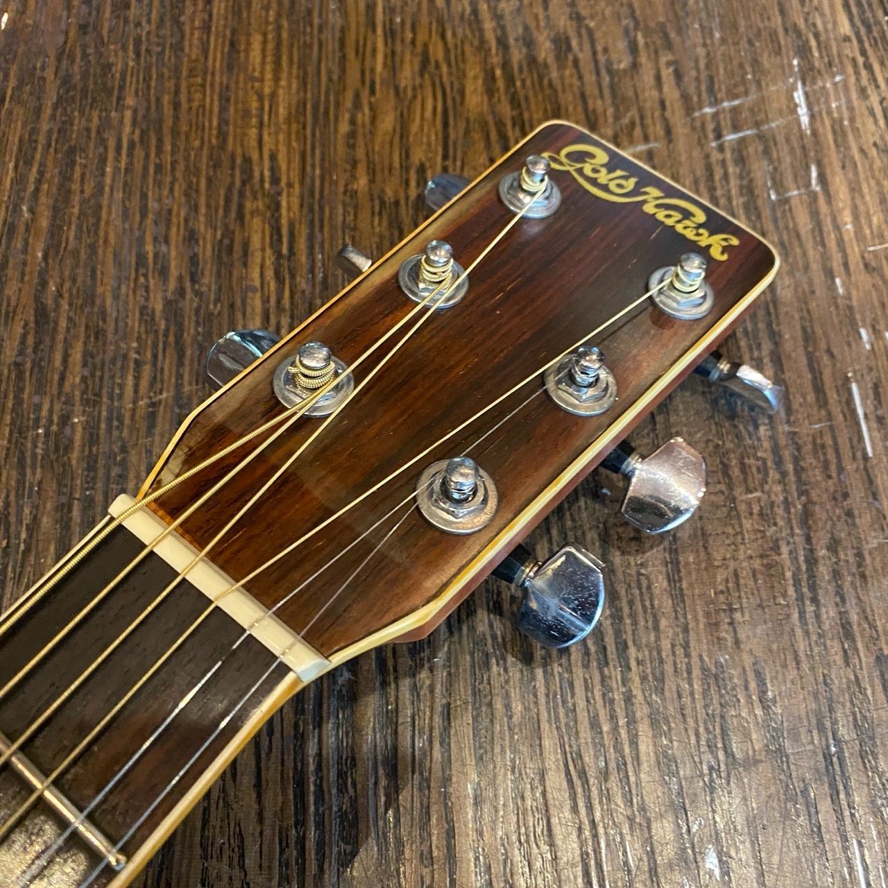 Gold Hawk GW-25 Acoustic Guitar Yamaki ゴールドホーク