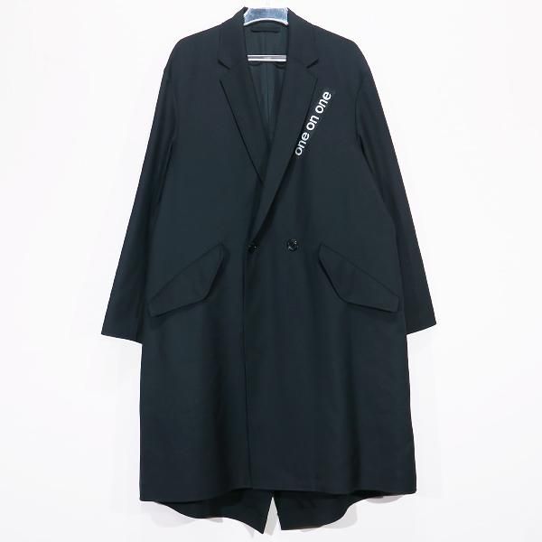 UNDERCOVER アンダーカバー チェスターコート トレンチコート - UNDER