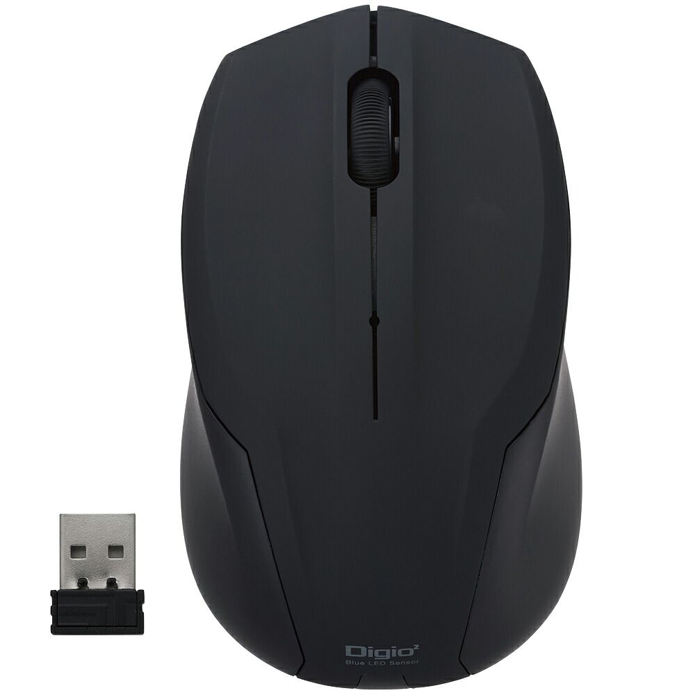 PC周辺機器 （まとめ買い）ナカバヤシ 無線静音3ボタンBlueLEDマウス