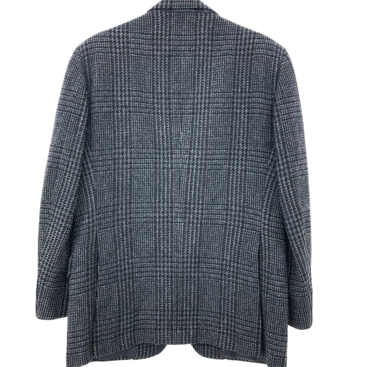 Burberry's バーバリーズ 2Bツイード ジャケット ブラック
