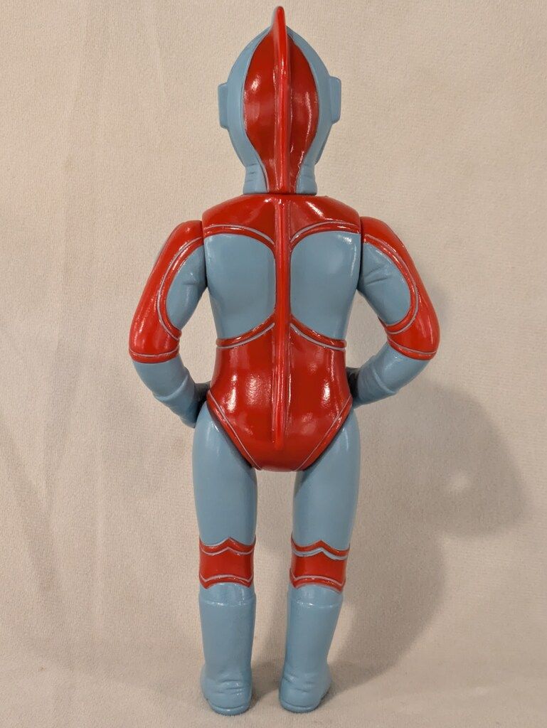 ブルマァク 復刻怪獣シリーズ 帰ってきたウルトラマン S帰ってき