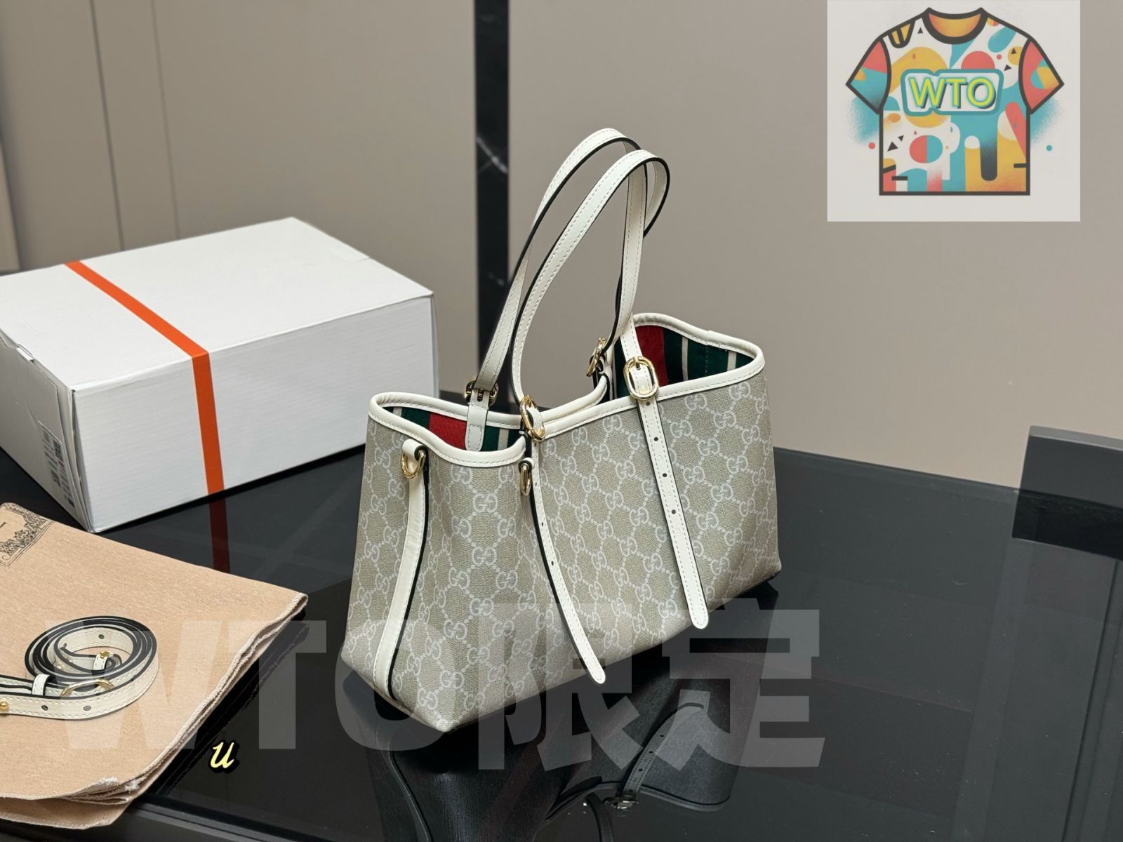 今日WTO】Gucci GG Tote Bag - ジージー トートバッグ