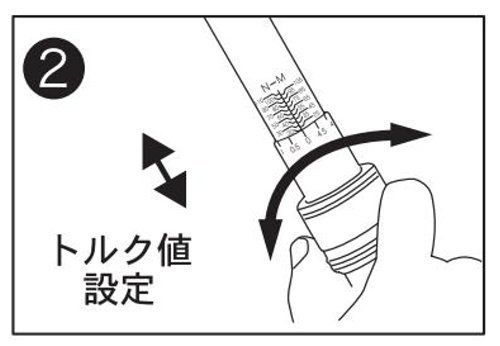 大特価】スエカゲツール プリセット型トルクレンチ Pro-Auto TRDC-110