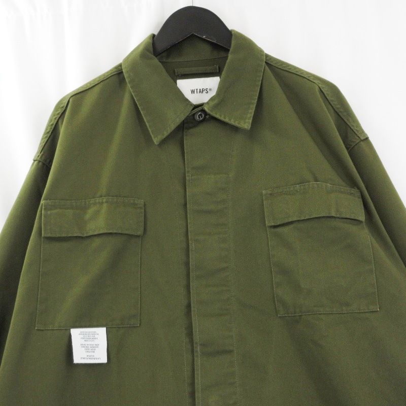 ジャケット・アウター WTAPS GUARDIAN JACKET W)taps - WTAPS ダブルタップス ジャケット サイズ:M 20AW オーバー