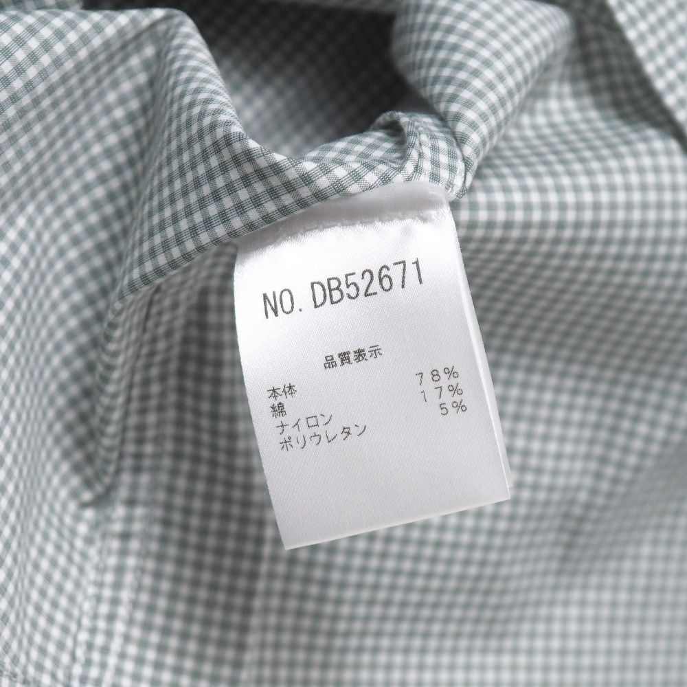 中古美品   ブルネロクチネリ 半袖ブラウス フレンチスリーブ イタリア製 BRUNELLO CUCINELLI（シャツ/ブラウス(半袖/袖なし)）のフリマ