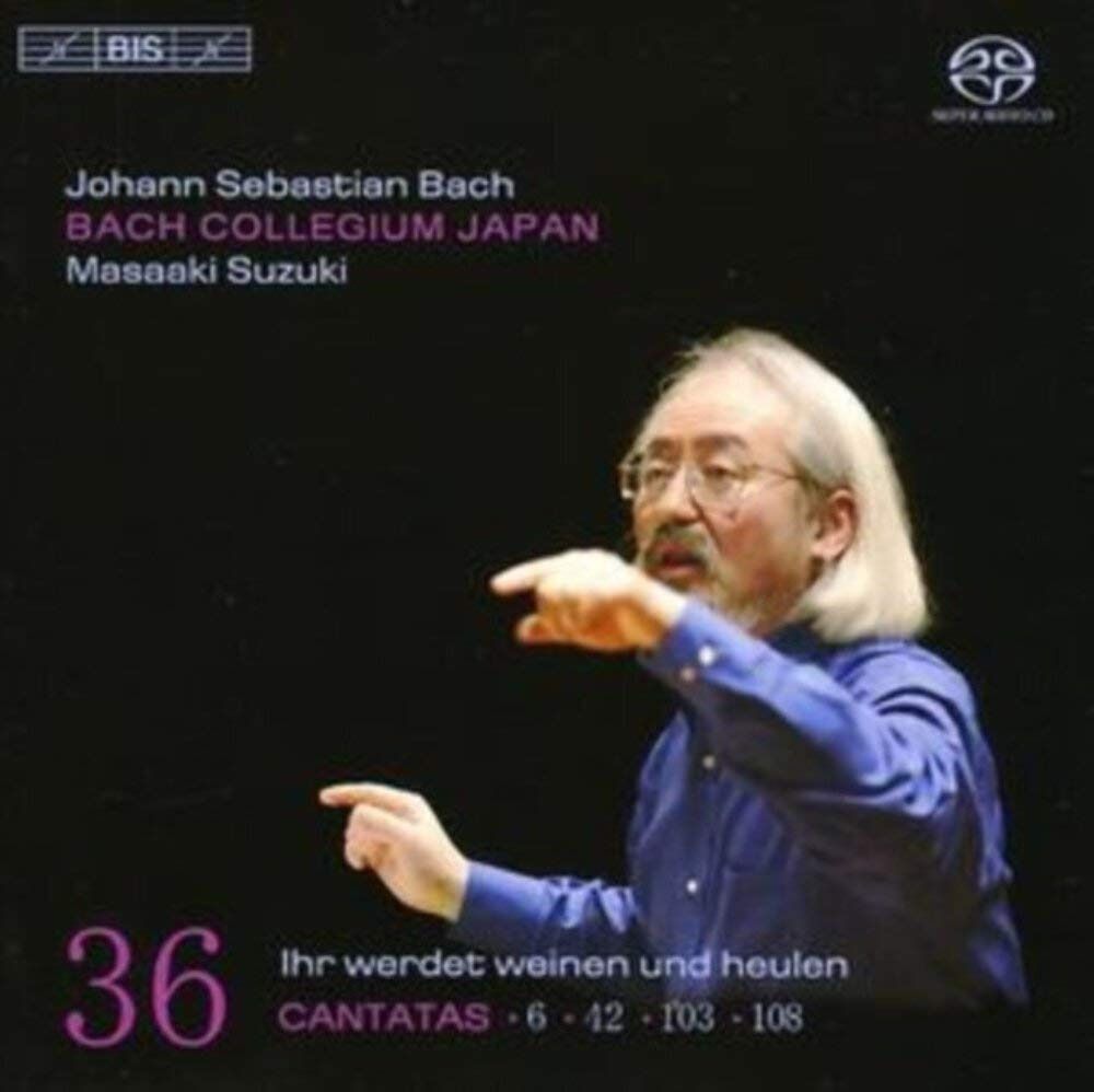 CD】J.S. バッハ:カンタータ全集 Vol.36 (J.S.Bach : Cantatas