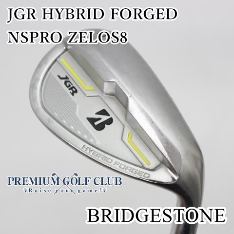 ブリヂストン ＪＧＲ　ハイブリッド　アイアン　３本　zelos８　Ｒ セール・アウトレット】JGR ハイブリッド フォージドアイアン(4