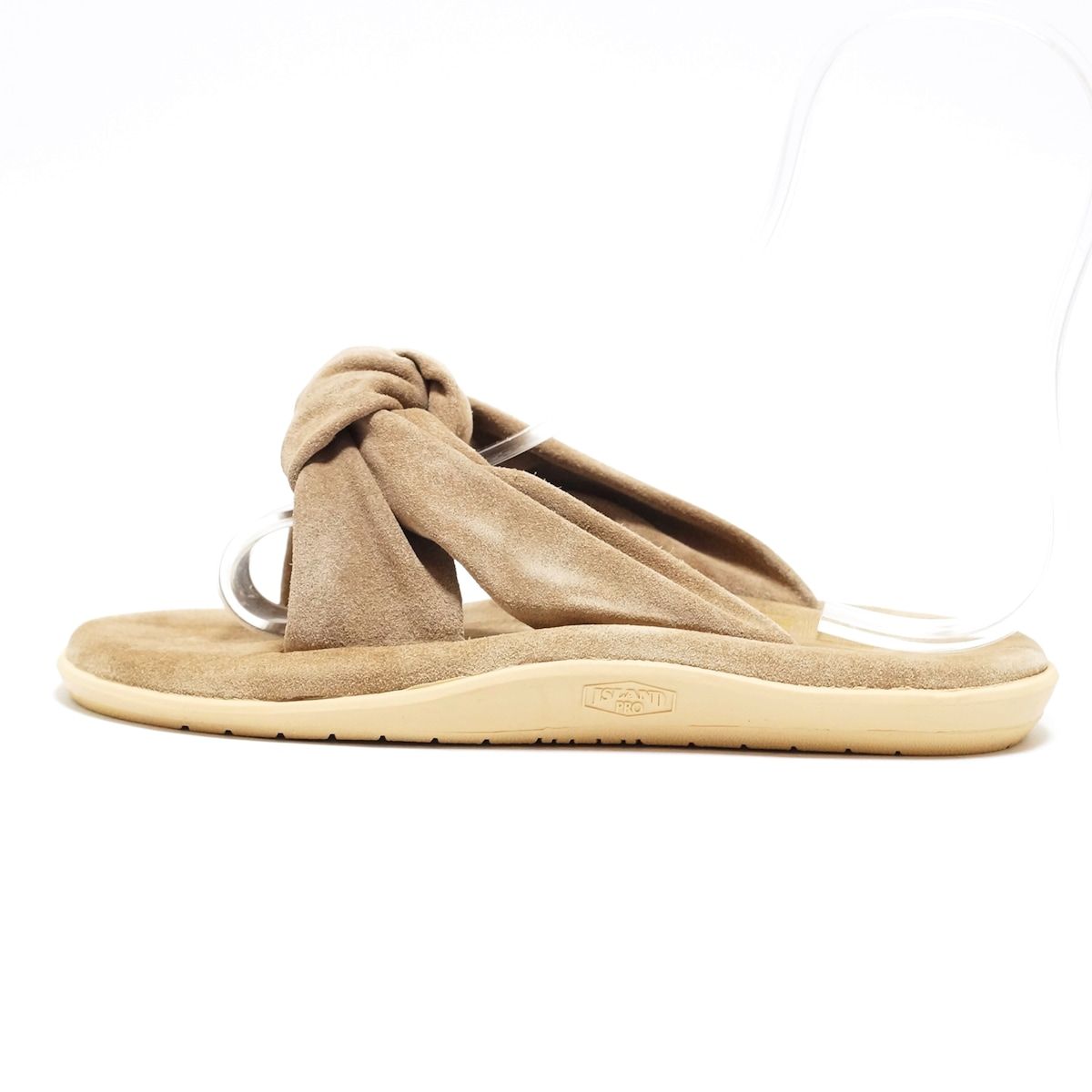 ISLAND SLIPPER(アイランドスリッパ) サンダル 4 レディース美品 ISLAND SLIPPER(アイランドスリッパ) サンダル 4 レディース美品