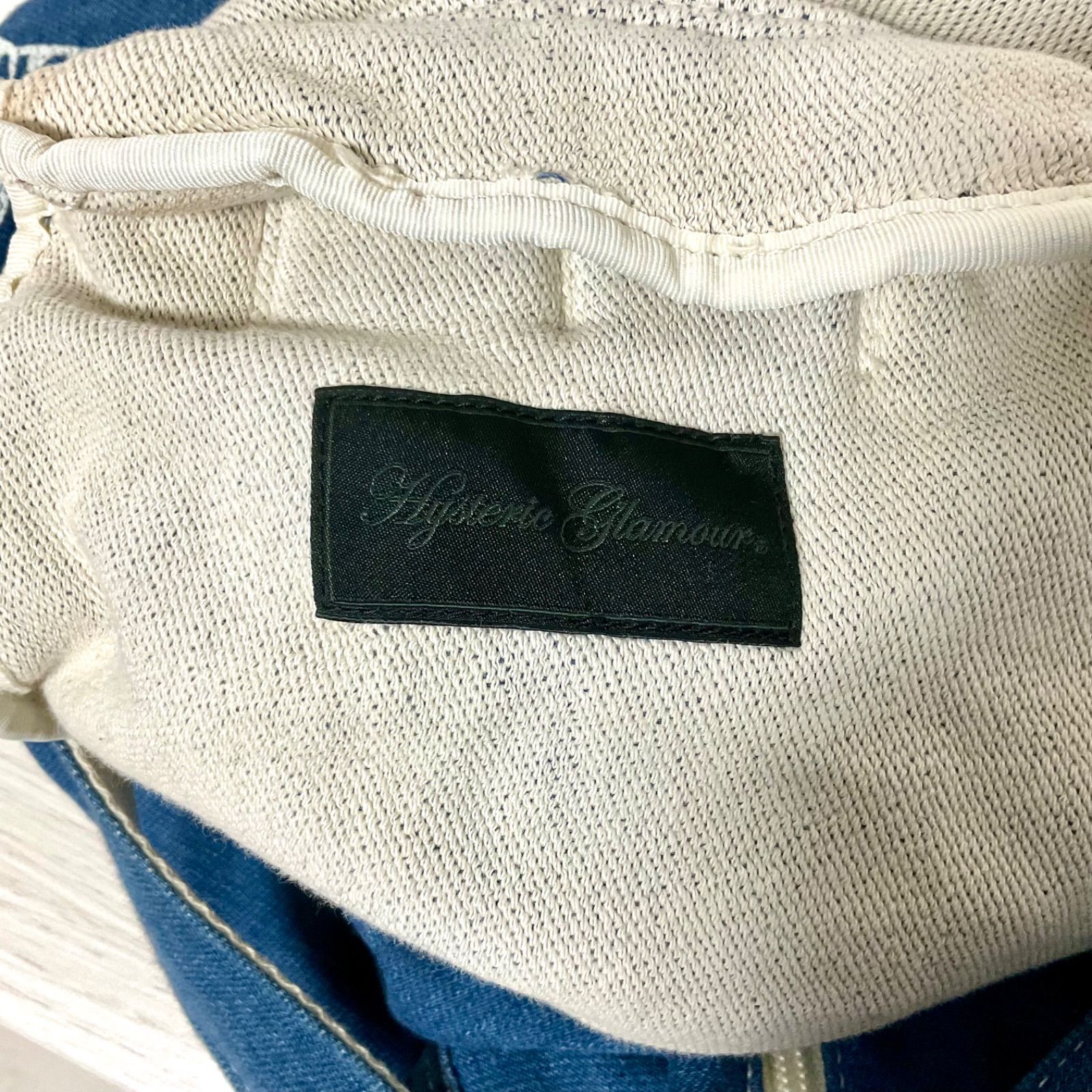 希少品】 HYSTERIC GLAMOUR ヒステリックグラマー デニム バックパック 