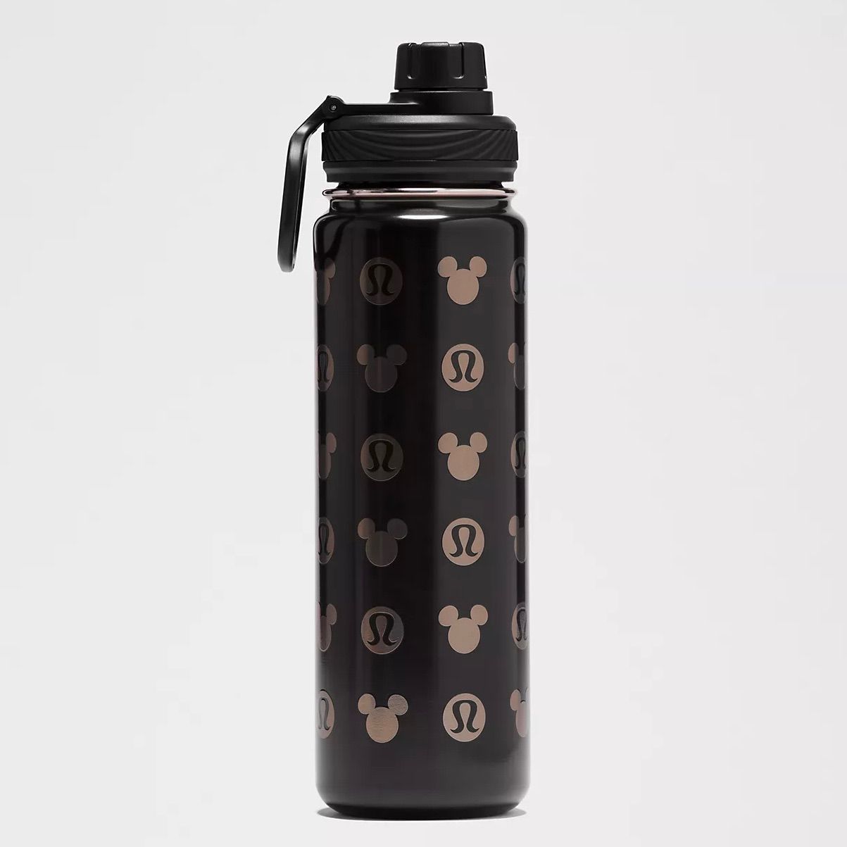 日本未発売　ルルレモン & Disney スポーツボトル24oz(710ml)黒 日本未発売 ルルレモン & Disney スポーツボトル24oz(710ml)黒