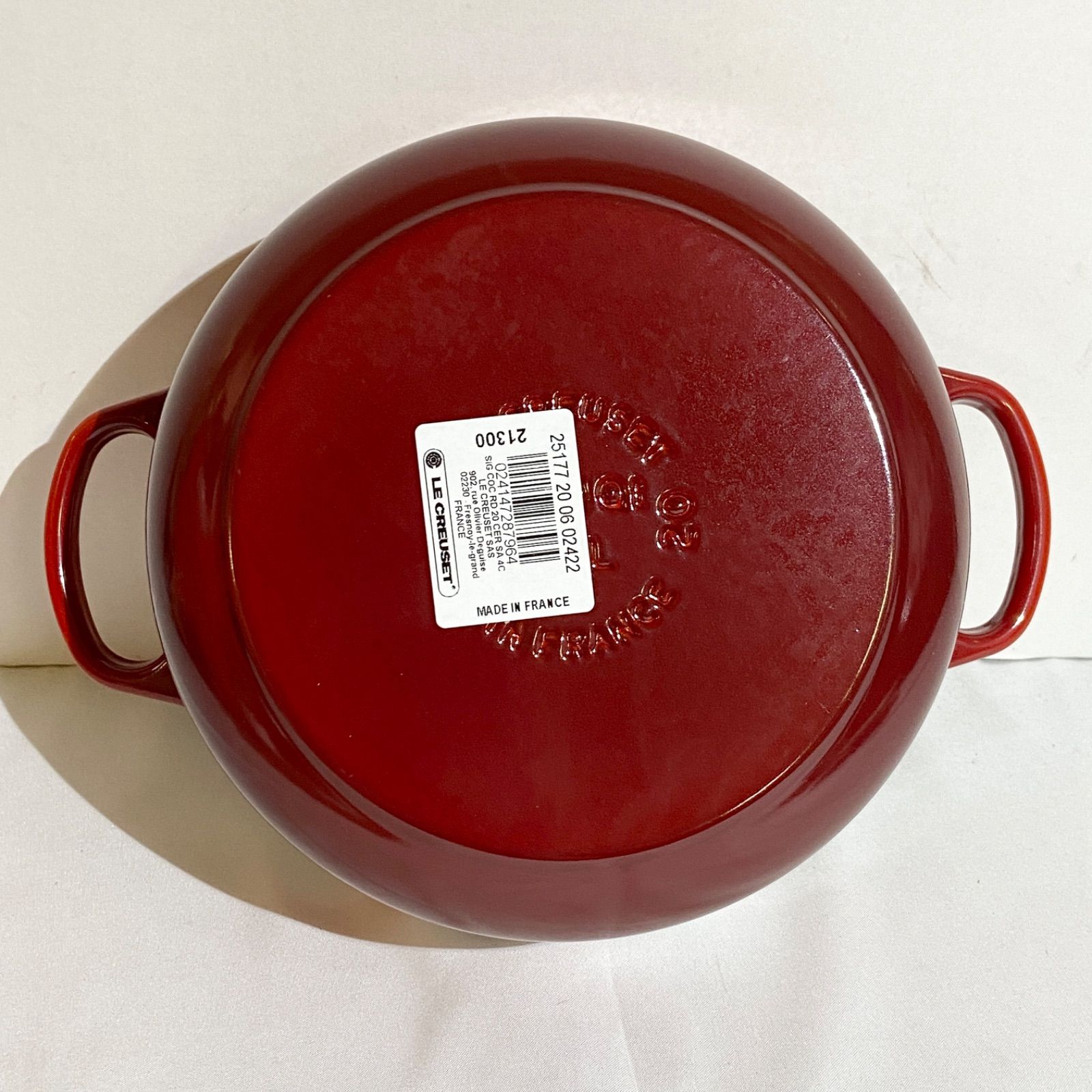 LE CREUSET ル・クルーゼ シグニチャー ココット・ロンド 20cm