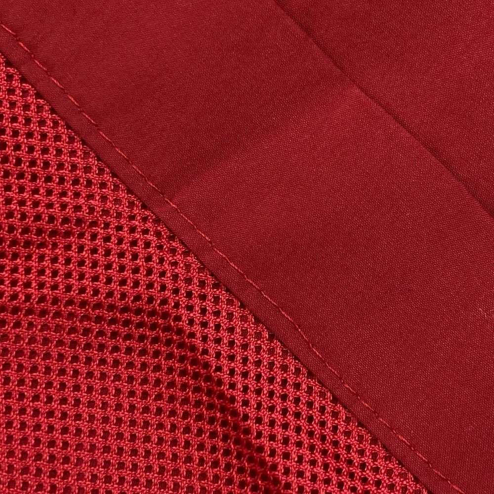 裏メッシュ レッド系