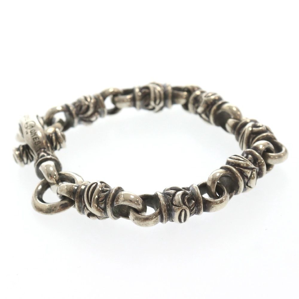 レナードカムホート タイプ シルバー925 ブレスレット ヘロン シルク