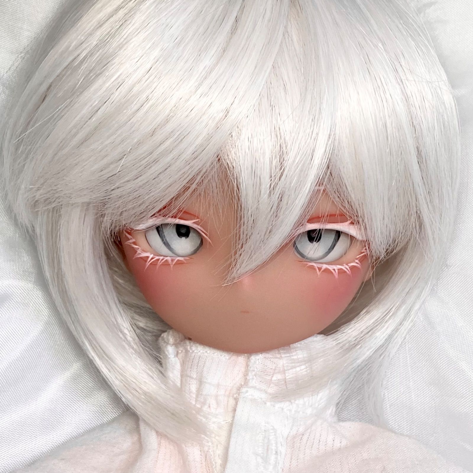【すずりっこ】 imomodoll dada しずかなほのめきさん カスタムヘッド