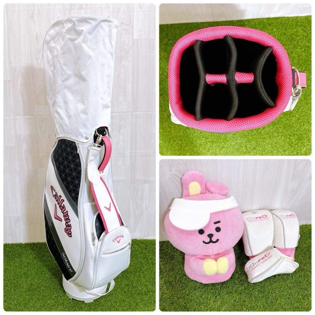 美品 TSURUYA ツルヤゴルフ レディースゴルフセット 初心者