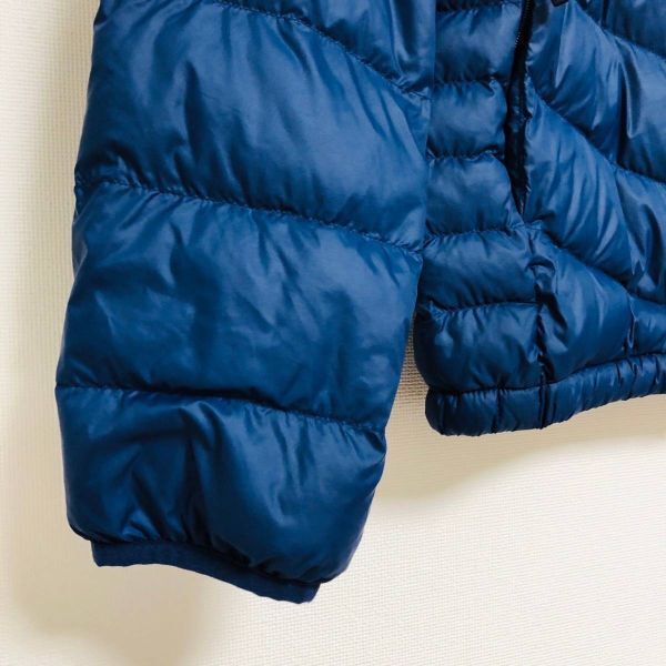 美品　ノースフェイス　高品質　中綿ダウン　T-Ball 160サイズ　ネイビー ノースフェイス THE NORTH FACE ダウンジャケット 中綿