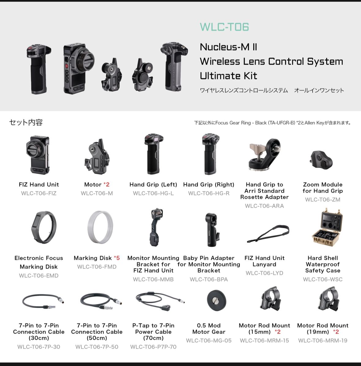 オールインワンセット