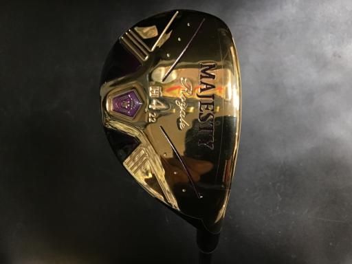 マジェスティゴルフ 旧マルマン MAJESTY Royale 2021 H4 レディース ユーティリティ UT MAJESTY TL540 UT フレックスL レディース 女性用 右利き 右用 Bランク ゴルフクラブ