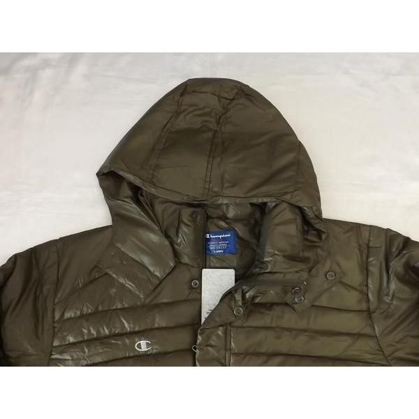 Championチャンピオン ダウンコート Sサイズ (DO)ダークオリーブ CJ9414 チャンピオン(Champion) ダウンコート Sサイズ ダークオリーブ CJ9414