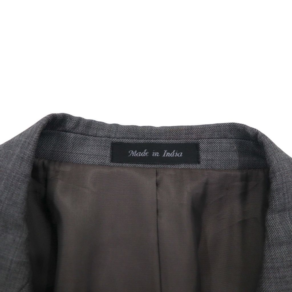 LAUREN RALPH LAUREN 2B テーラードジャケット スーツ L グレー
