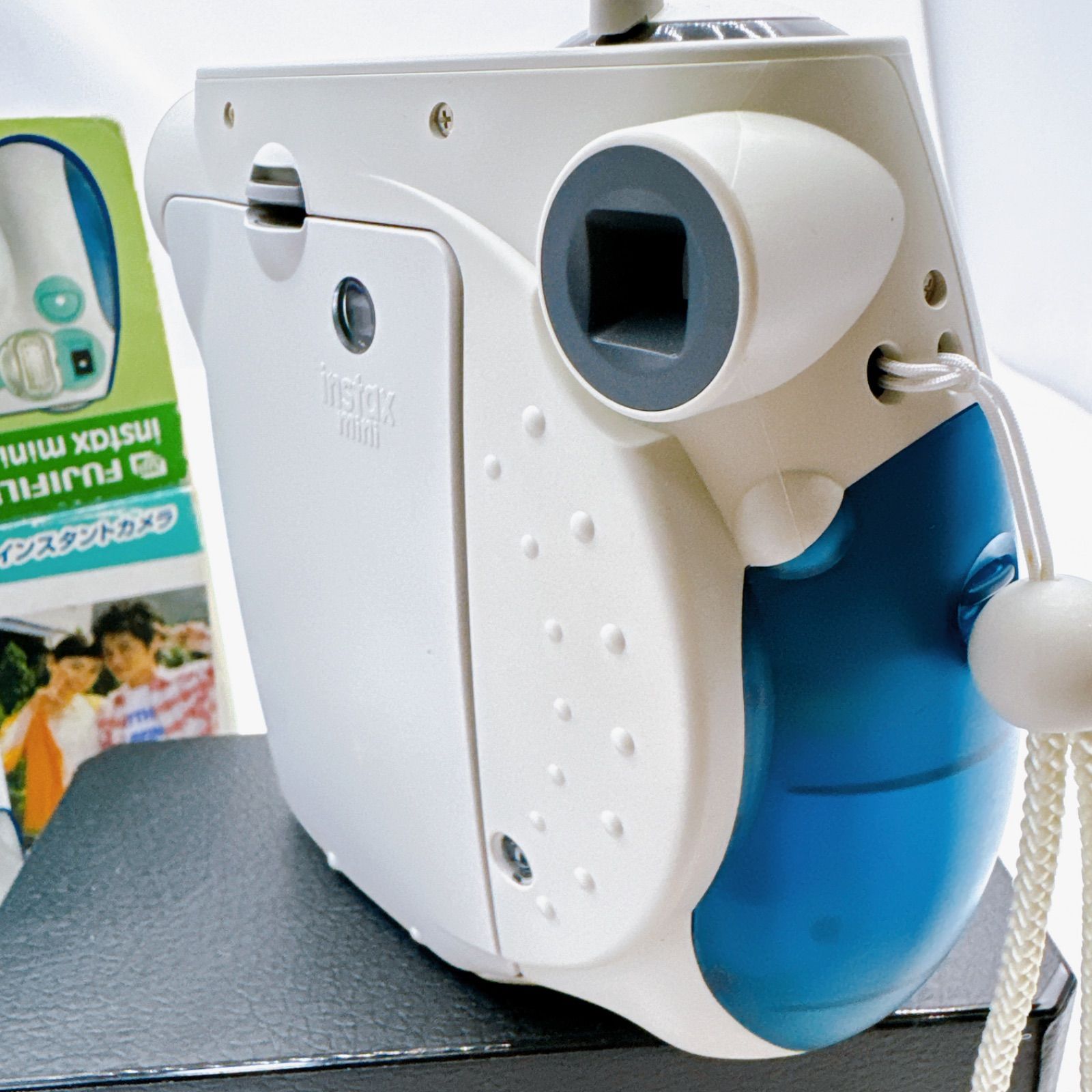FUJI FILM INSTAX MINI7 ミント　中古品 FUJI FILM INSTAX MINI7 ミント 中古品 富士フイルム instax