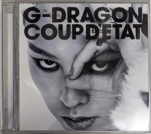 BIGBANG、G-DRAGON COUPD'ETAT DVD 初回生産限定 COUP D'ETAT [+ ONE OF A KIND & HEARTBREAKER]（2CD+DVD