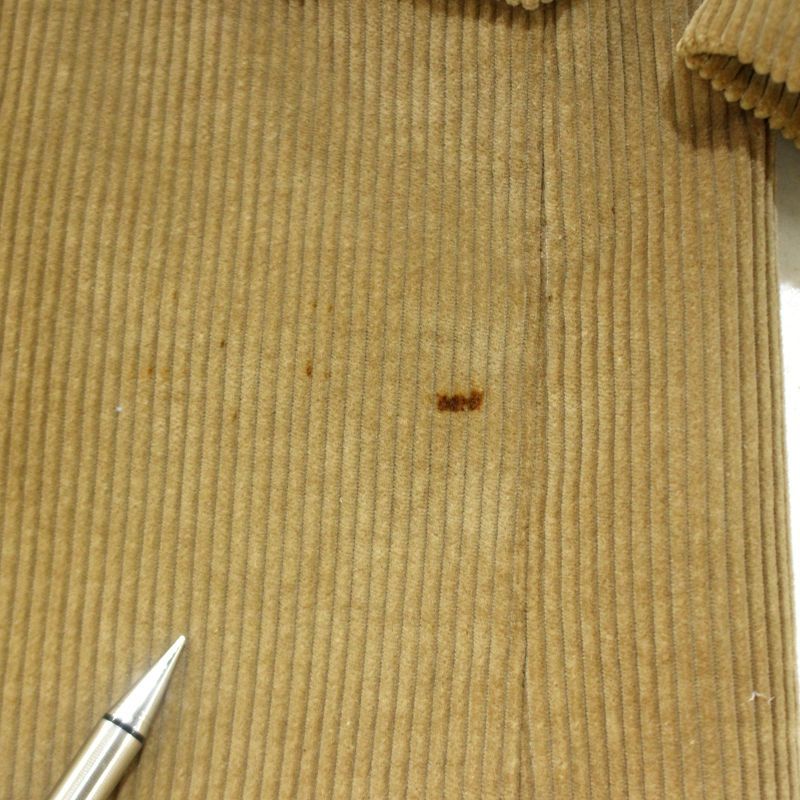 70s vintage Levi's エルボーパッチ クルミボタン コーデュロイ