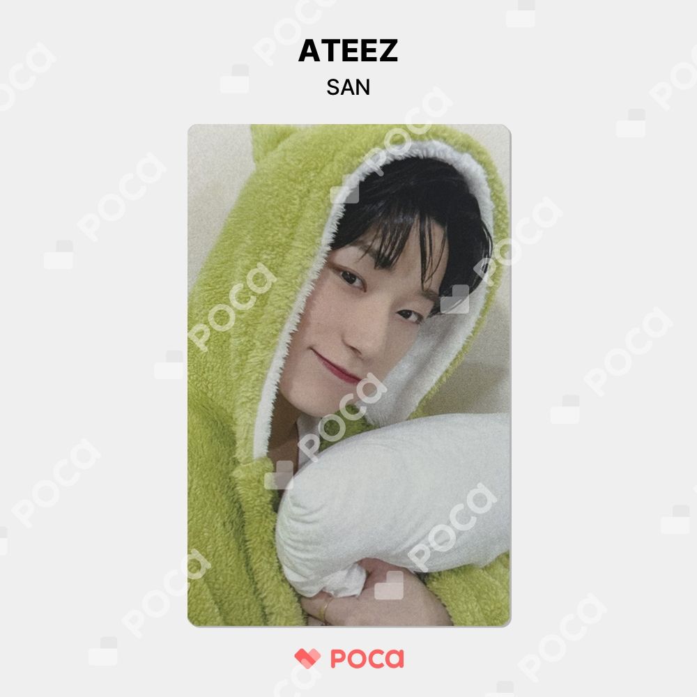 ATEEZ サン トレカ GOLDEN HOUR : Part.1 Hellolive shop