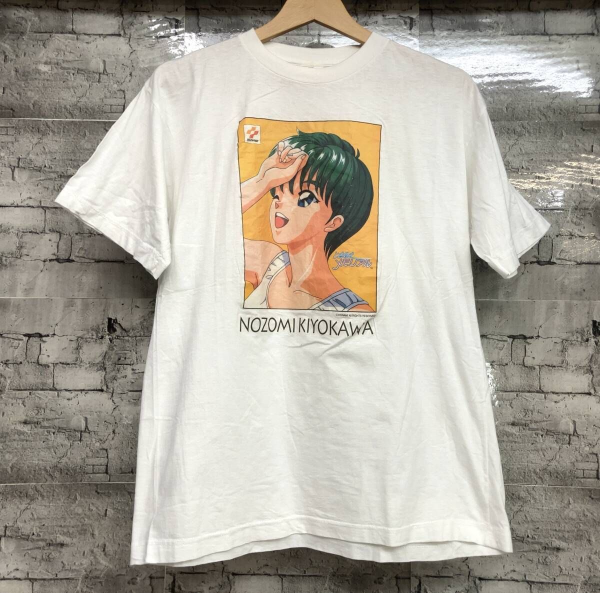 ときめきメモリアル ときめきTシャツ あいみょん着用 チェヨン着用