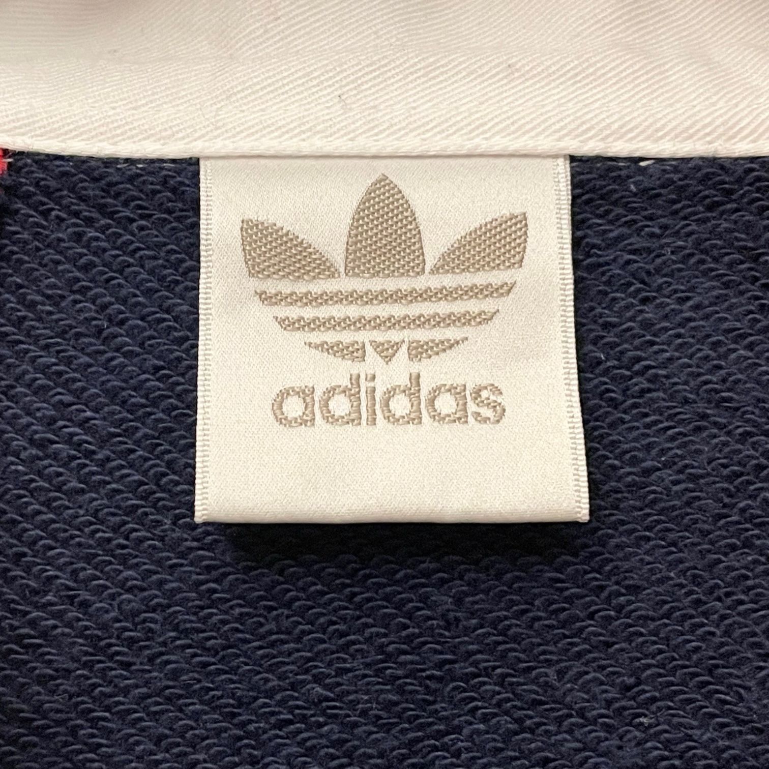 レア MADE IN JAPAN製 80~90s デサント製 adidas 長袖スウェット