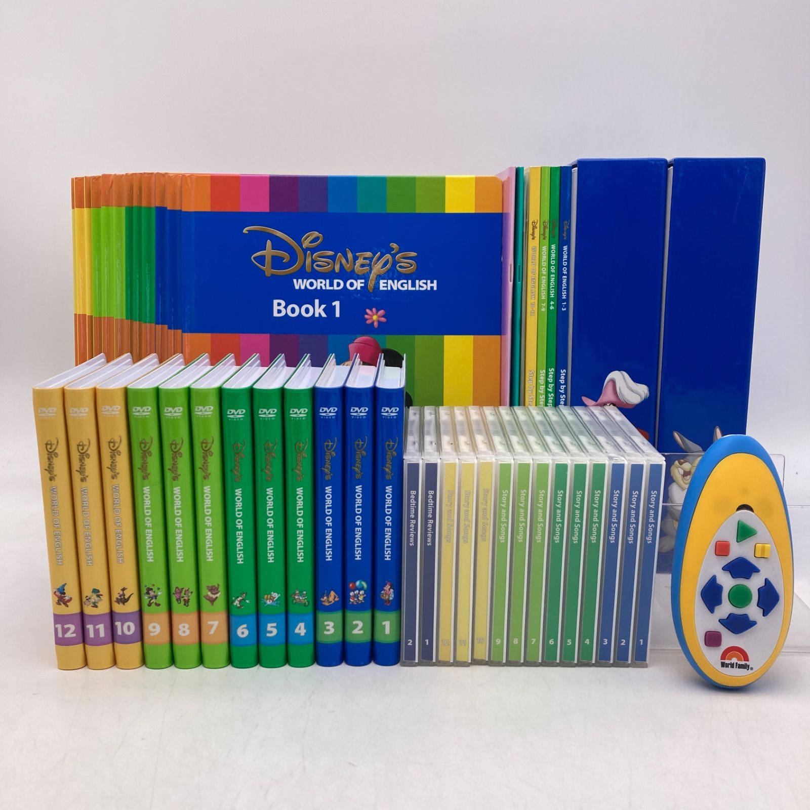 ディズニーDVD　新子役・字幕・Play all songs機能付【中古品】 2018年購入 ストレートプレイ DVD 新子役 字幕あり プレイオール