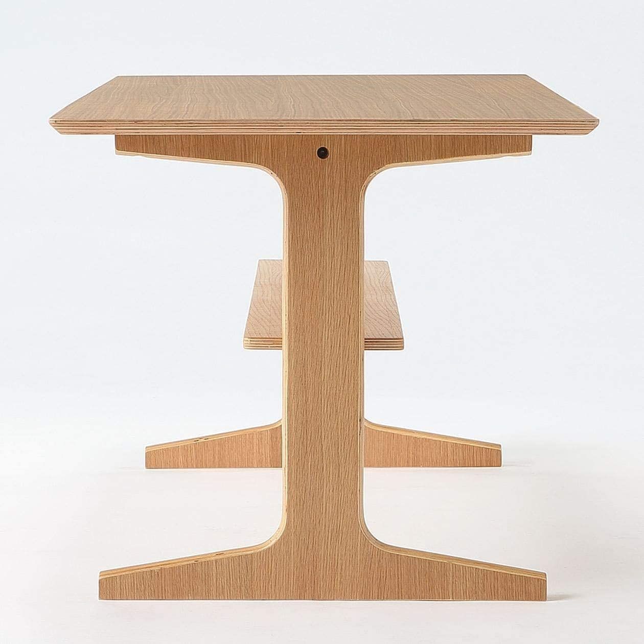 S.O【送料込】無印良品 テーブル オーク材 幅130 奥行65 高さ60 在庫処分】82598421 幅130×奥行65×高さ60cm リビングでもダイニング