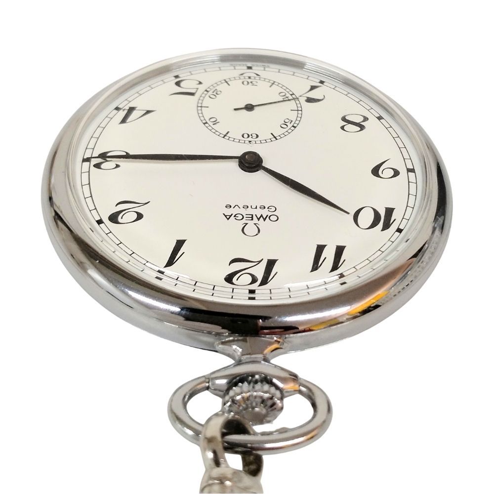 OMEGA オメガ 懐中時計 ジュネーブ スモールセコンド 手巻き 正規品
