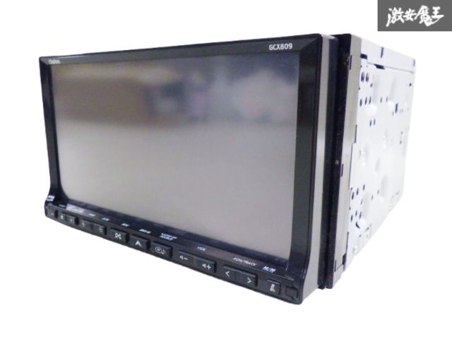 【実働外し！】スズキ純正OP clarion ナビ カーナビ ナビモニター DVD ブルートゥース HDDナビ GCX809 99000-79W40 棚2J12