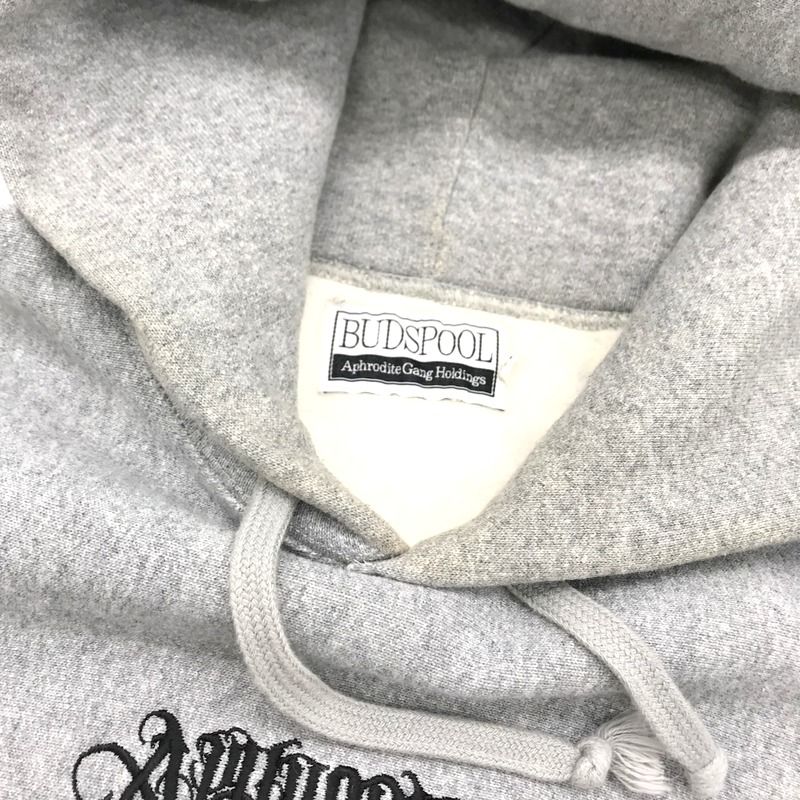 『値下げ可能』BUDSPOOLAPHRODITEGANG まとめ売りです（2枚） 楽天市場】【中古】 BUDSPOOL 舐達麻 パーカー コラボ Aphrodite Gang