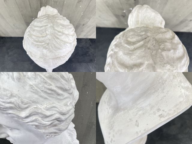 石膏像 ミロのヴィーナス 胸像 【中古】 高さ約62cm 西洋 美術